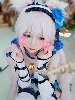 Vanilla, Nekopara by Sally Dorasnow