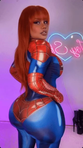 Mary Jane Spider-Woman (IvySky) [Marvel]