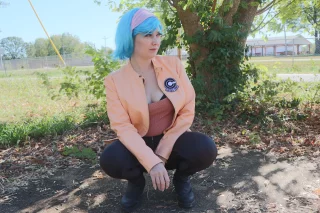 Bulma [Dragonball Z] (Nyanab)