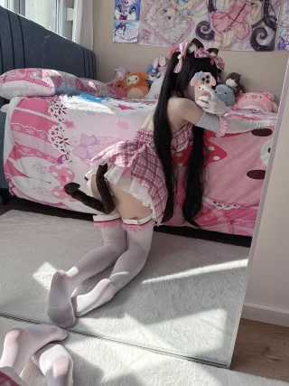 I’ll let you play with my tail