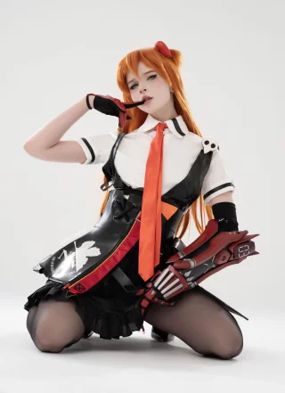 Asuka Langley by mollb_cosplay