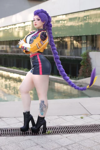 My Rumi cosplay (Kuroitsne)