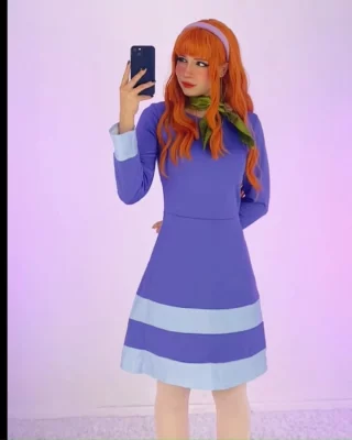 Daphne Blake from Scooby Doo by StarSthormy