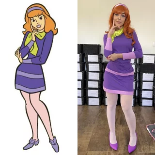 Daphne Cosplay by Cosvickye