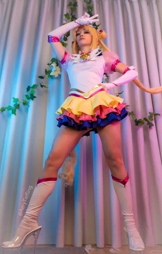 Eternal Sailor Moon from Sailor Moon by Aery Tiefling [OC]