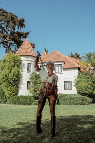 Ciri Cosplay by AmandaWelp