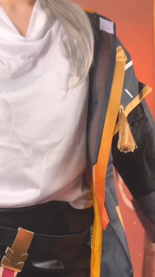 Stelle cosplay from honkai : Star Rail by StarSthormy