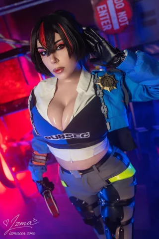 Zhu Yuan from ZZZ by izma_cos