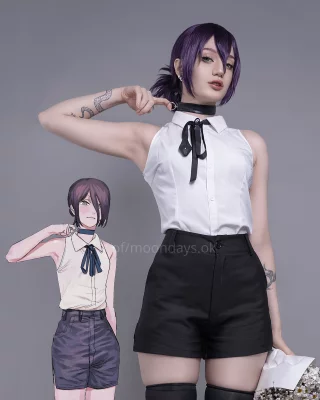 Reze [Chainsawman] cosplay by Moondays