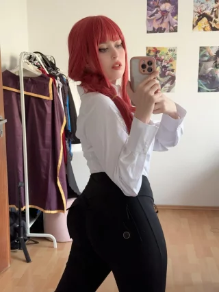 Makima from Chainsaw Man by Sakuya