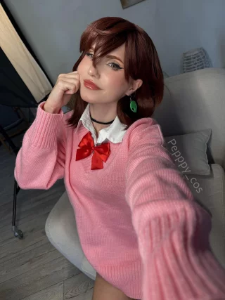 Momo Ayase from Dandadan by Peppy_cos