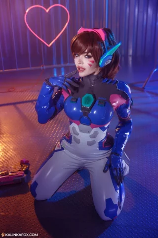 D.va by KalinkaFox [Overwatch]