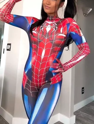 My Spiderwoman cosplay from Spiderman by Sunshine