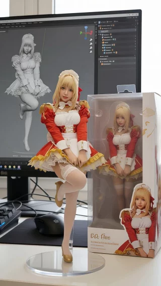 Nero Claudius (Saber) from Fate/Extra / Fate/Grand Order.