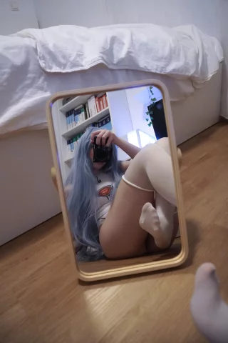 Rei Ayanami from Neon Genesis Evangelion: Rebuild by yourusedbrat