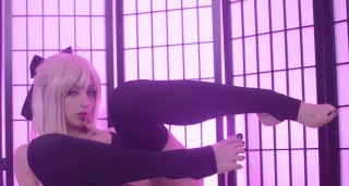Okita Souji by Shirokitsune
