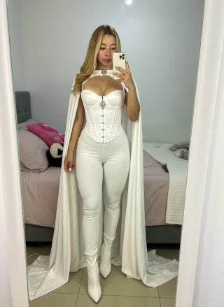 Emma Frost by Mia