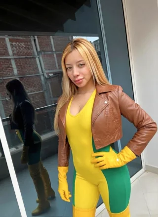 Rogue cosplay made by me