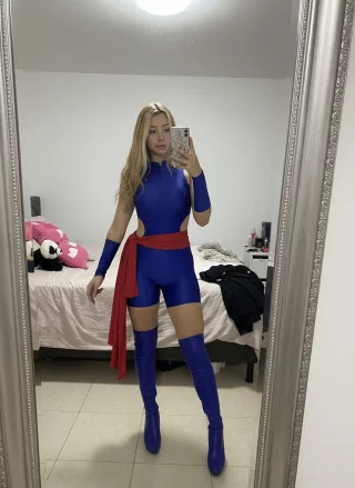 Psylocke by Mia