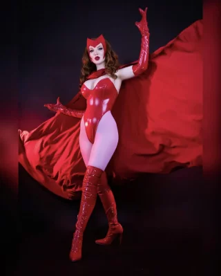 Scarlet Witch by ashlynnedae