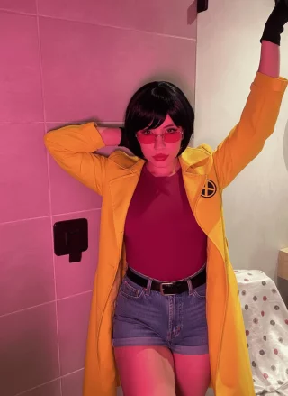 My Jubilee cosplay! (gracieemiller)