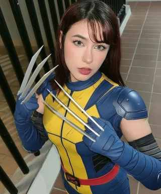 wolverine cosplay by luna