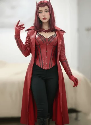 scarlet cosplay by luna