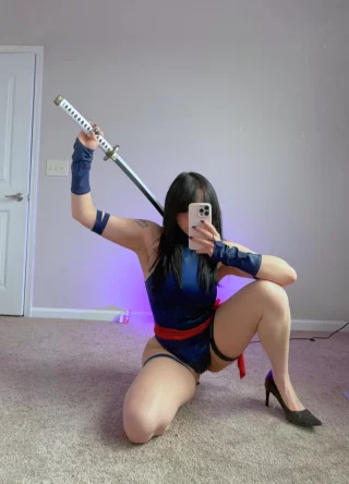 Psylocke by Aria