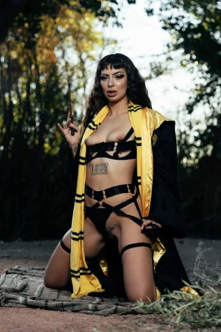 \"Horny Hufflepuff\"