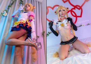 Eternal Sailor Moon from Sailor Moon by Aery Tiefling [OC]