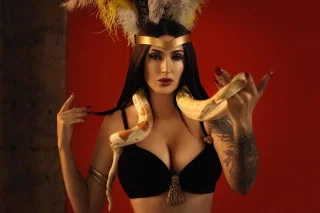 Santanico Pandemonium from From Dusk till Dawn by Lera Himera
