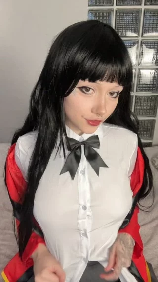 Yumeko Jabani from Kakegurui by Soft-Melody-