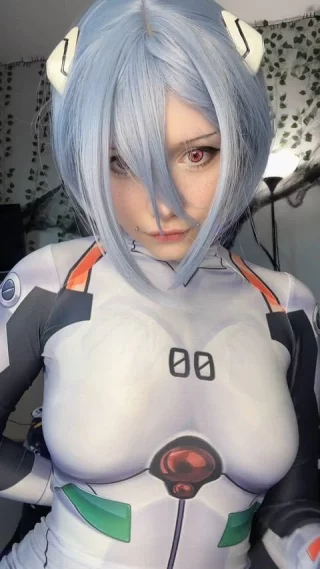 Rei from Eva by Soft-Melody-