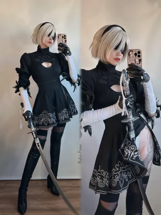 2B [Nier Automata] by (BakaFuwa)