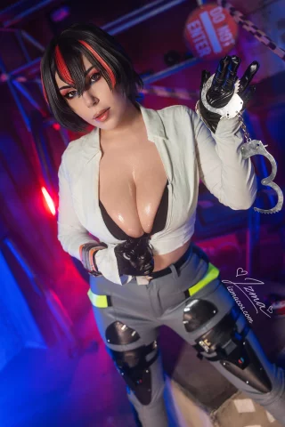 Zhu Yuan from ZZZ by izma_cos
