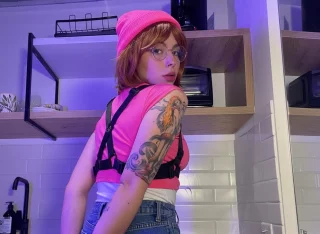 Meg Griffin cosplay from Family Guy (Gracie Miller)