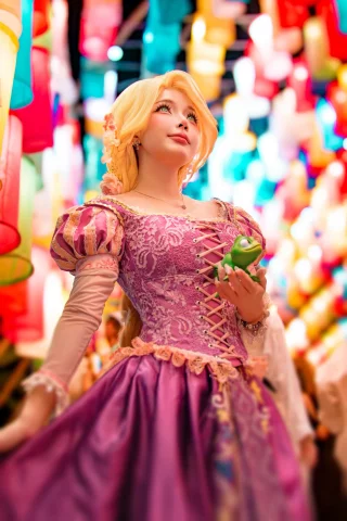 Rapunzel (Tangled) by Umeko J