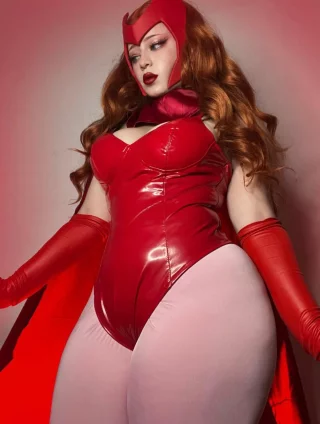 Scarlet witch from Marvel by Yuki