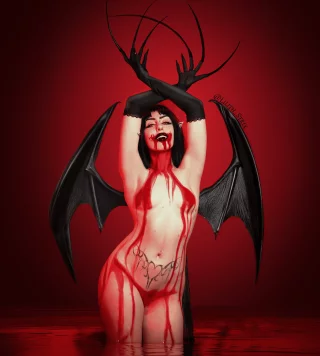 Lilith [Lilith Comic by Corin M. Howell] by @Lilith_Strix