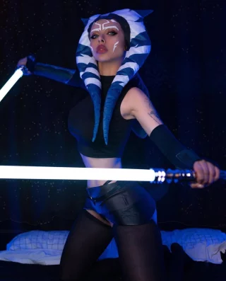 Ahsoka from Star Wars (AmandaWelp)