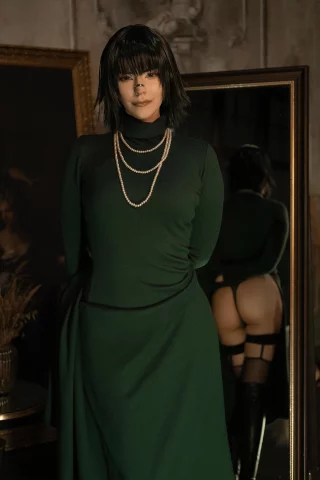 Fubuki [One-Punch Man] by (BakaFuwa)