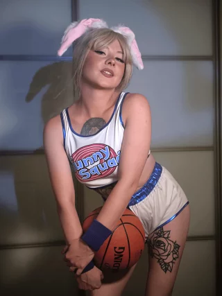 Lola Bunny by  Ruby Kingsley