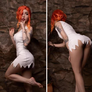 Wilma from Flintstones (AmandaWelp)