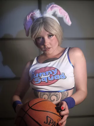 Lola Bunny by Ruby Kingsley