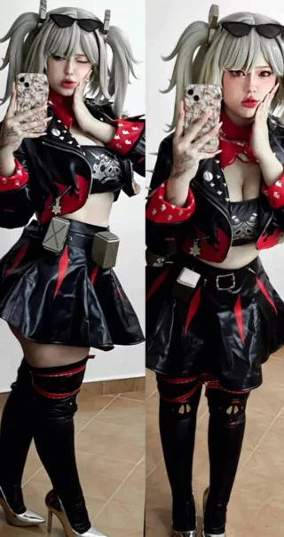 Burnice from zenless zone Zero by Yuki