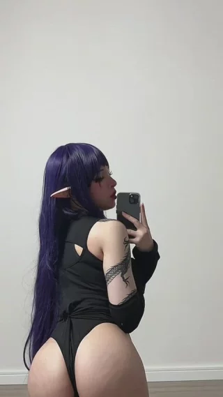 Esil Radiru\'s ass [Solo leveling] (StarSthormy)