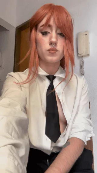 Makima[Chainsaw Man] by (Mei Kyoko)
