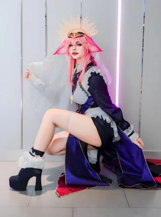Yae Miko from Genshin Impact (Maliyah)