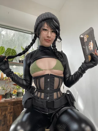 Dokkaebi from Rainbow Six Siege by Starrr_Fyre