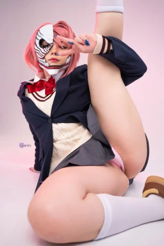 Aira Shiratori from Dandadan by CarryKey